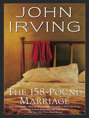 cover image of The 158-Pound Marriage